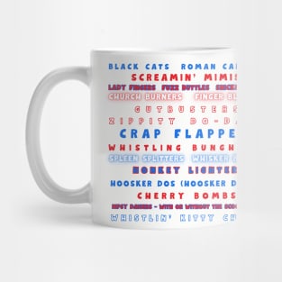 4th of July Fireworks Mug